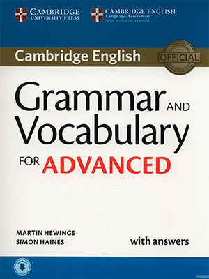 Grammar and Vocabulary for Advanced