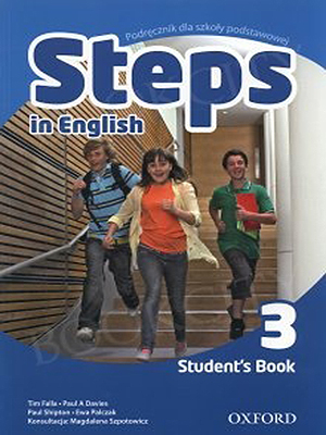 steps in english