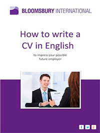 How to write a CV in English