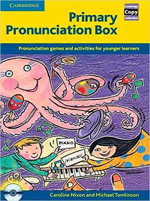 primary pronunciation box