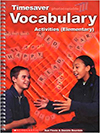Timesaver Vocabulary Activities