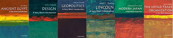The Very Short Introductions by Oxford